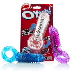 Screaming O Yeah Vibrating Cock Ring-Katys Boutique