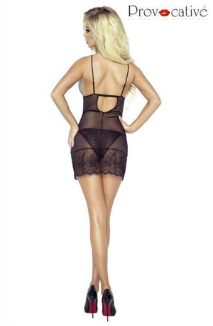 Sensuelle Venice Chemise Black-Katys Boutique