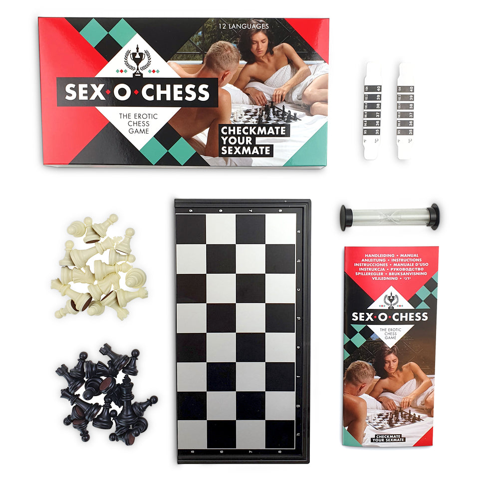 Sex O Chess Erotic Chess Game-Katys Boutique