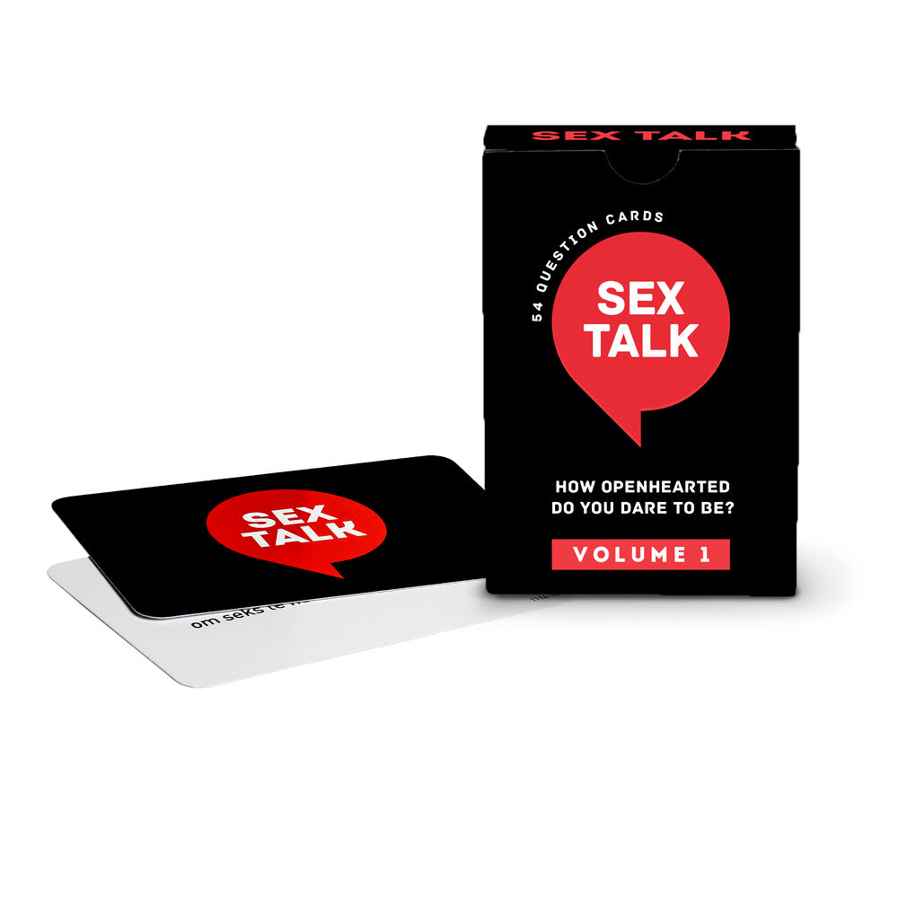 Sex Talk Volume 1 Card Game-Katys Boutique