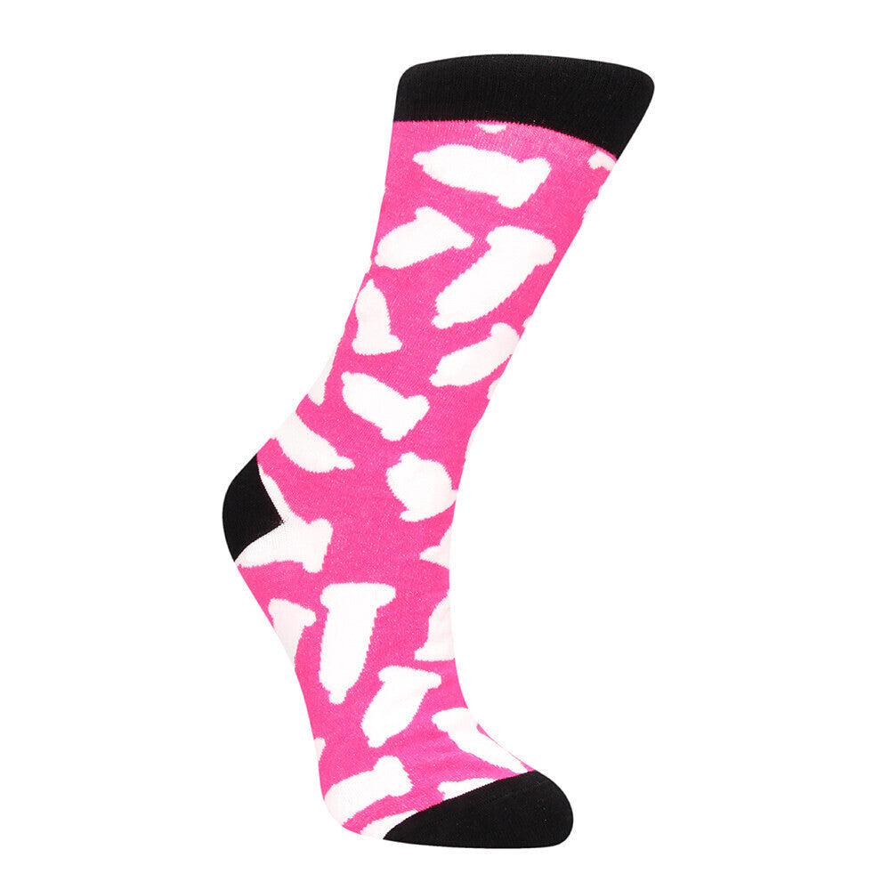 Sexy Socks Safety First 42 to 46-Katys Boutique