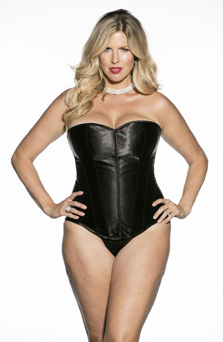 Shirley Of Hollywood X31044 Black Corset-Katys Boutique