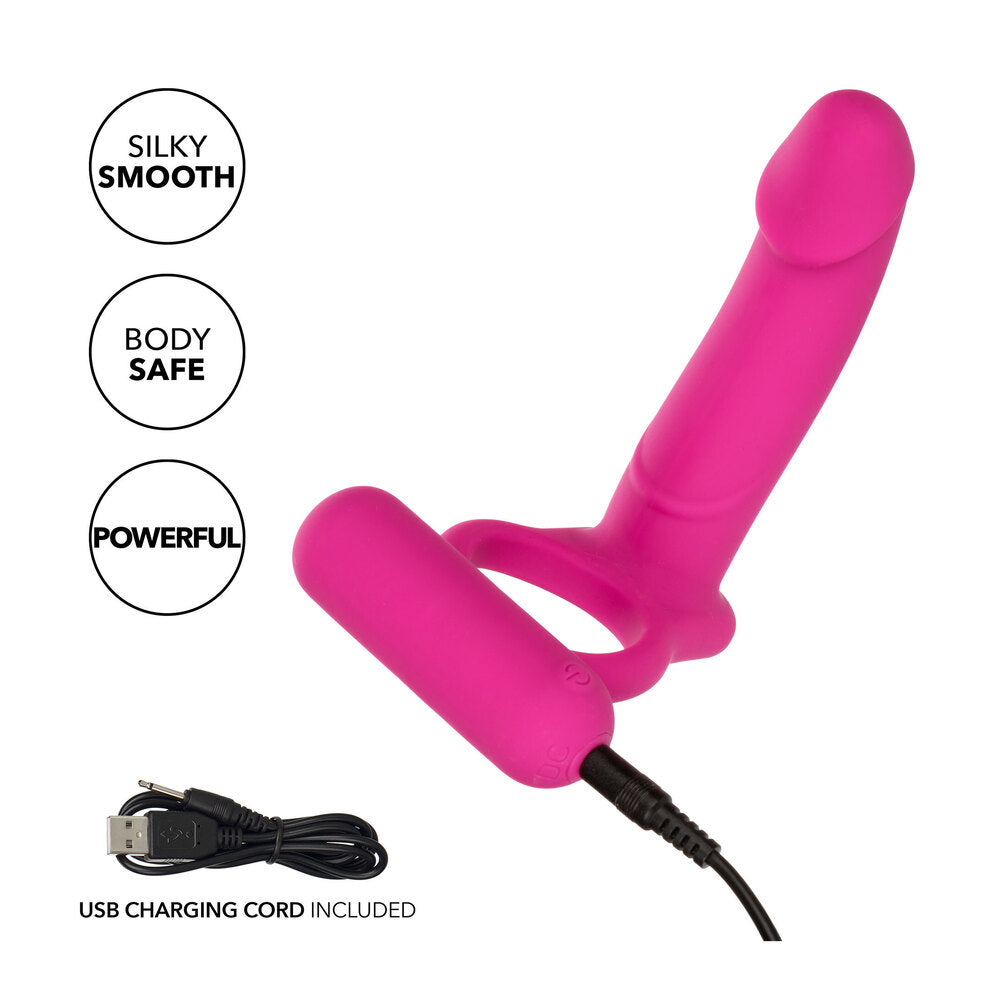 Silicone Rechargeable Double Diver Stimulator-Katys Boutique