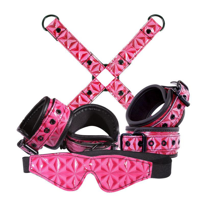 Sinful Bondage Kit Pink-Katys Boutique