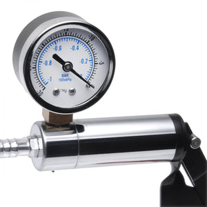 Size Matters Deluxe Steel Hand Pump-Katys Boutique