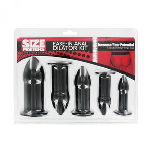 Size Matters Ease In Anal Dilator Kit-Katys Boutique