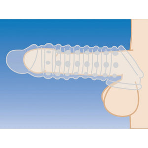 Size Matters Penis Enhancer Sleeve 1.5 Inches-Katys Boutique