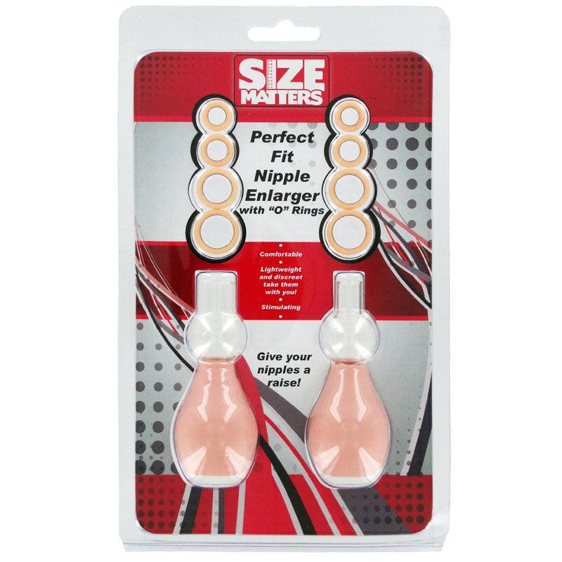 Size Matters Perfect Fit Nipple Enlarger Pumps-Katys Boutique