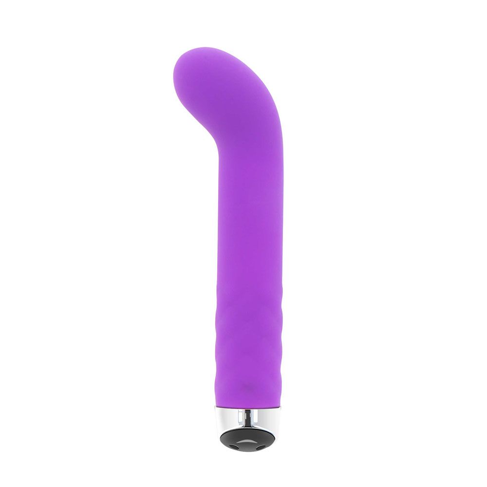 Smile Tickle My Senses Purple Mini G Spot Vibe-Katys Boutique