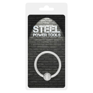 Steel Power Tools Acorn Penis Ring 30mm-Katys Boutique