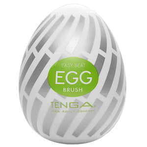 Tenga Brush Egg Masturbator-Katys Boutique