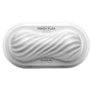 Tenga Flex Silky White Masturbator-Katys Boutique