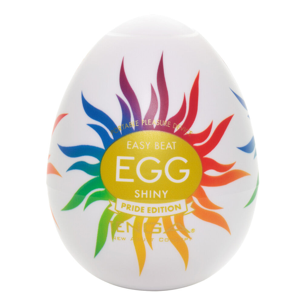 Tenga Shiny Pride Edition Egg Masturbator-Katys Boutique