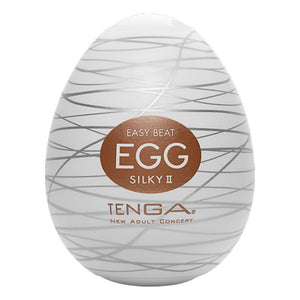 Tenga Silky 2 Egg Masturbator-Katys Boutique