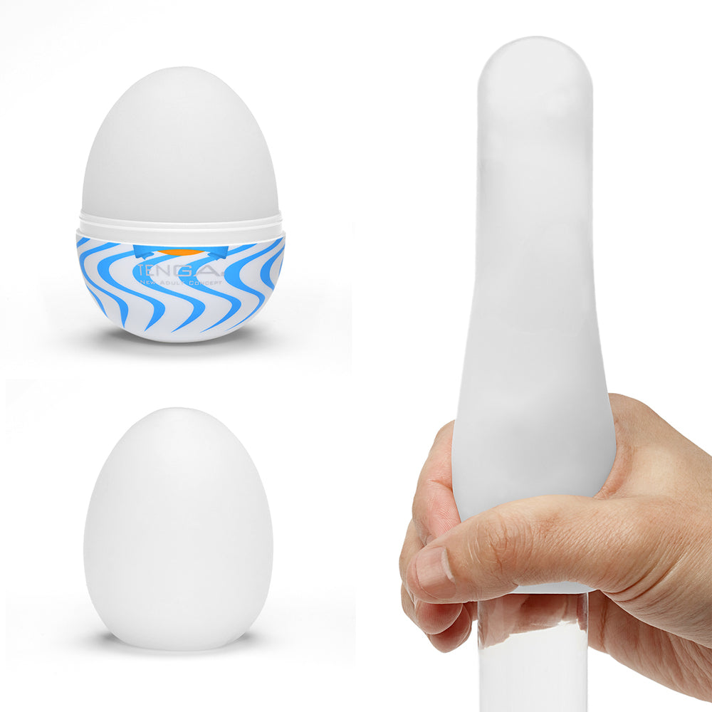 Tenga Wind Egg Masturbator-Katys Boutique