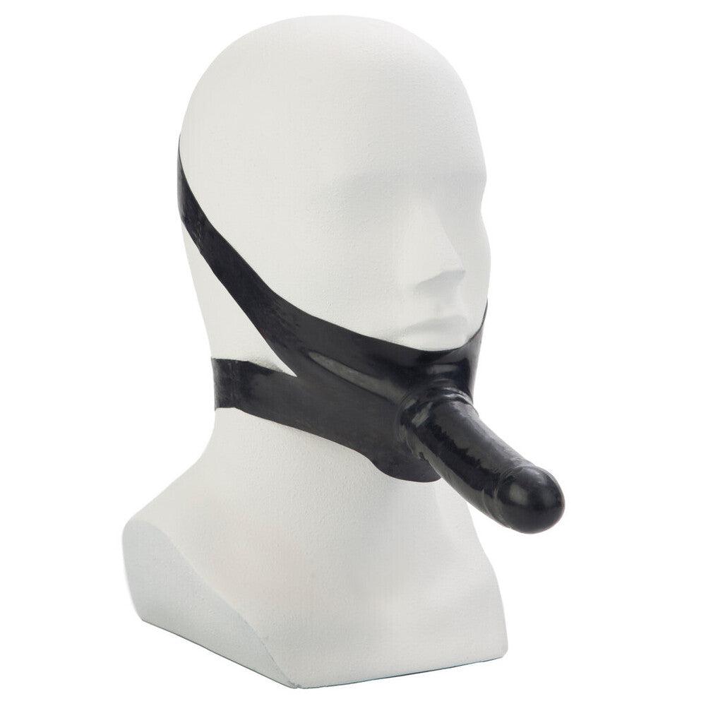 The Accommodator Face Strap On Dildo Black-Katys Boutique