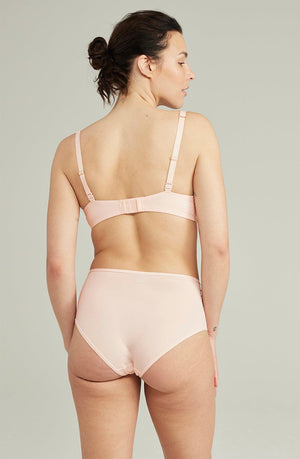 The Second Skin Stretch Easy Does It Bralette Blush Pink-Katys Boutique