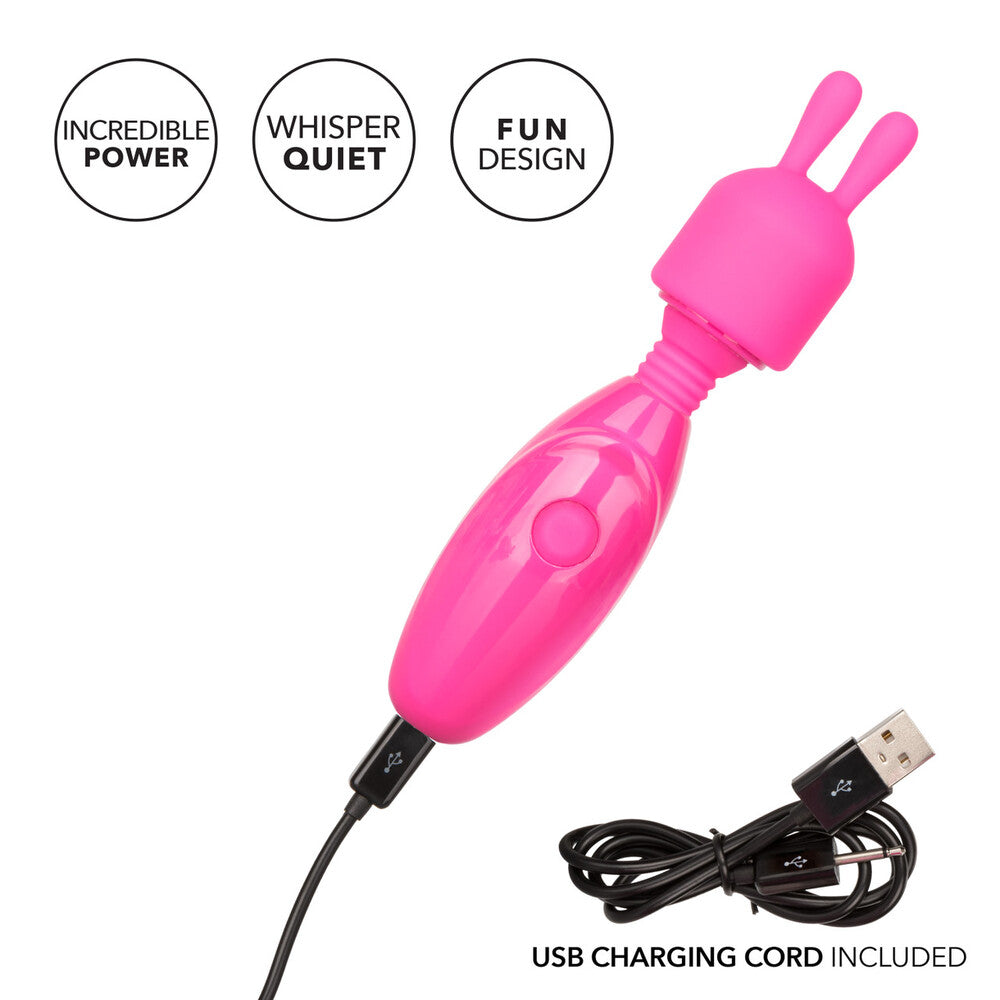 Tiny Teasers Rechargeable Bunny Vibrator-Katys Boutique