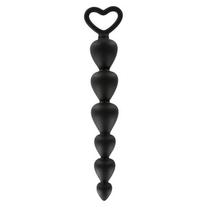 ToyJoy Anal Play Bottom Beads Black-Katys Boutique