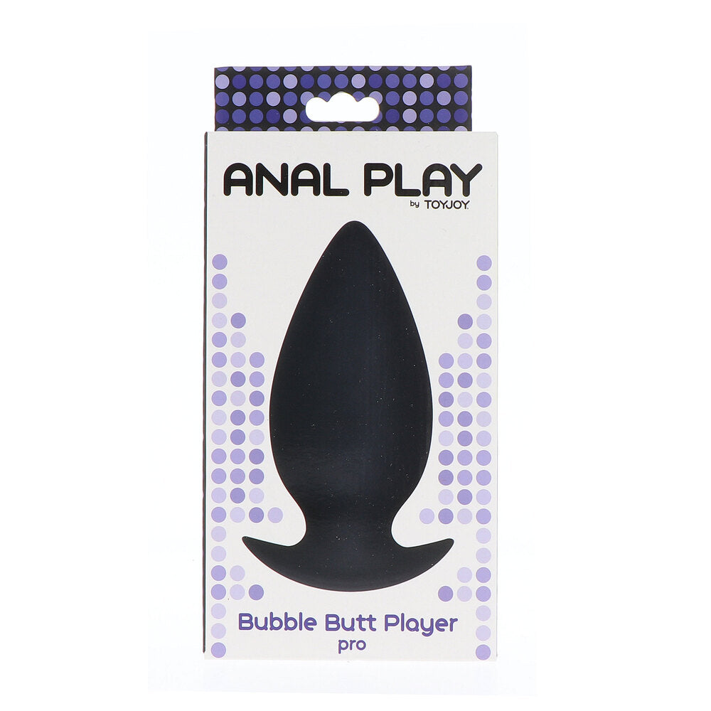 ToyJoy Anal Play Bubble Butt Player Pro Black-Katys Boutique