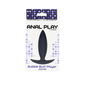 ToyJoy Anal Play Bubble Butt Player Starter Black-Katys Boutique