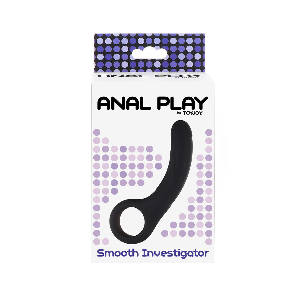 ToyJoy Anal Play Smooth Investigator Black-Katys Boutique