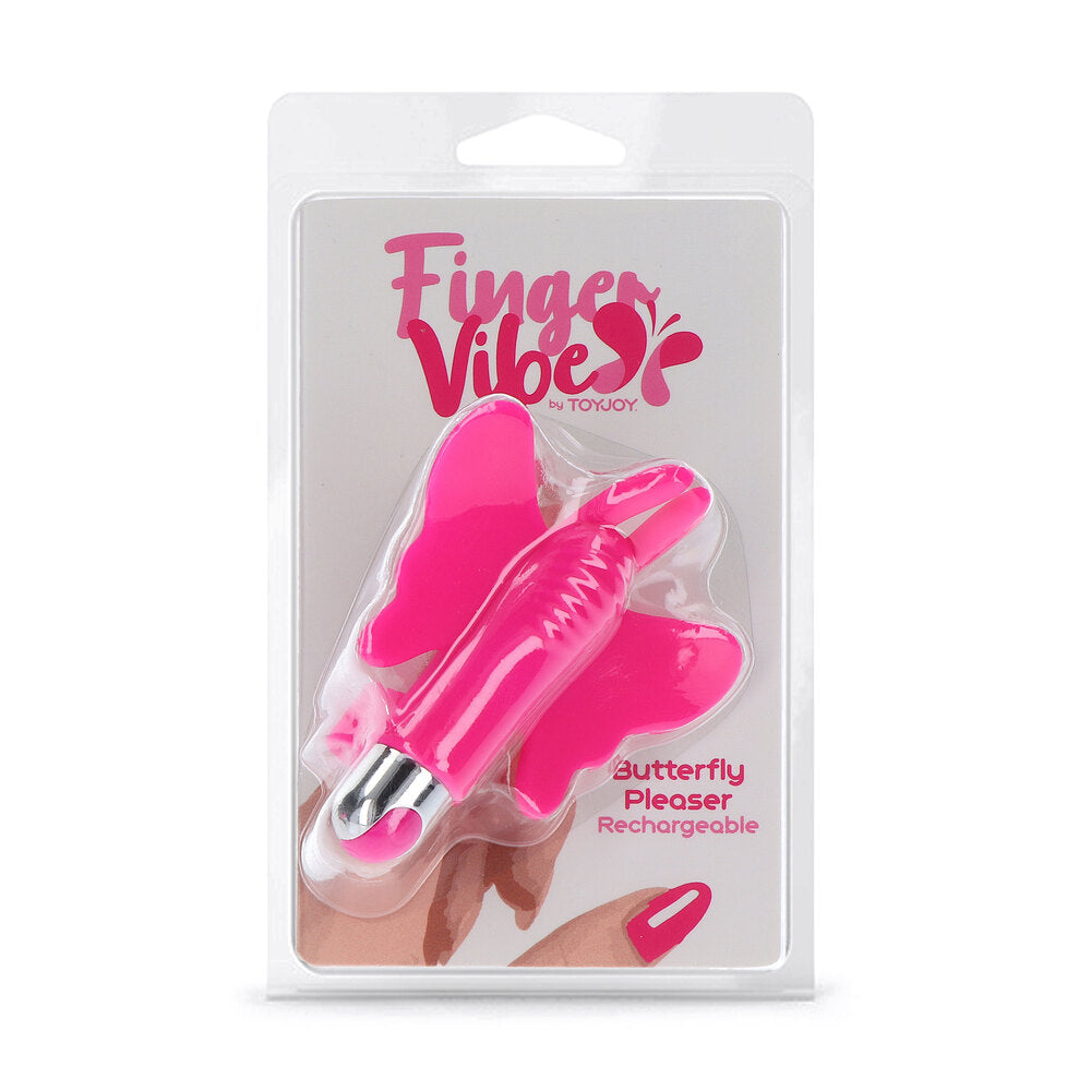 ToyJoy Butterfly Pleaser Rechargeable Finger Vibe-Katys Boutique