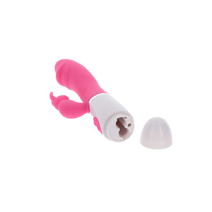 ToyJoy Funky Rabbit Vibrator Pink-Katys Boutique