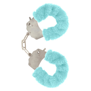 ToyJoy Furry Fun Wrist Cuffs Aqua-Katys Boutique