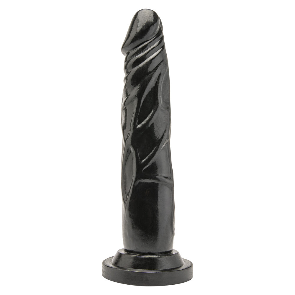 ToyJoy Get Real 7 Inch Dong Black-Katys Boutique