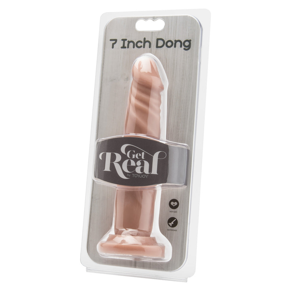 ToyJoy Get Real 7 Inch Dong Flesh Pink-Katys Boutique