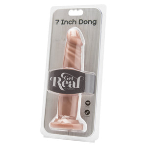 ToyJoy Get Real 7 Inch Dong Flesh Pink-Katys Boutique