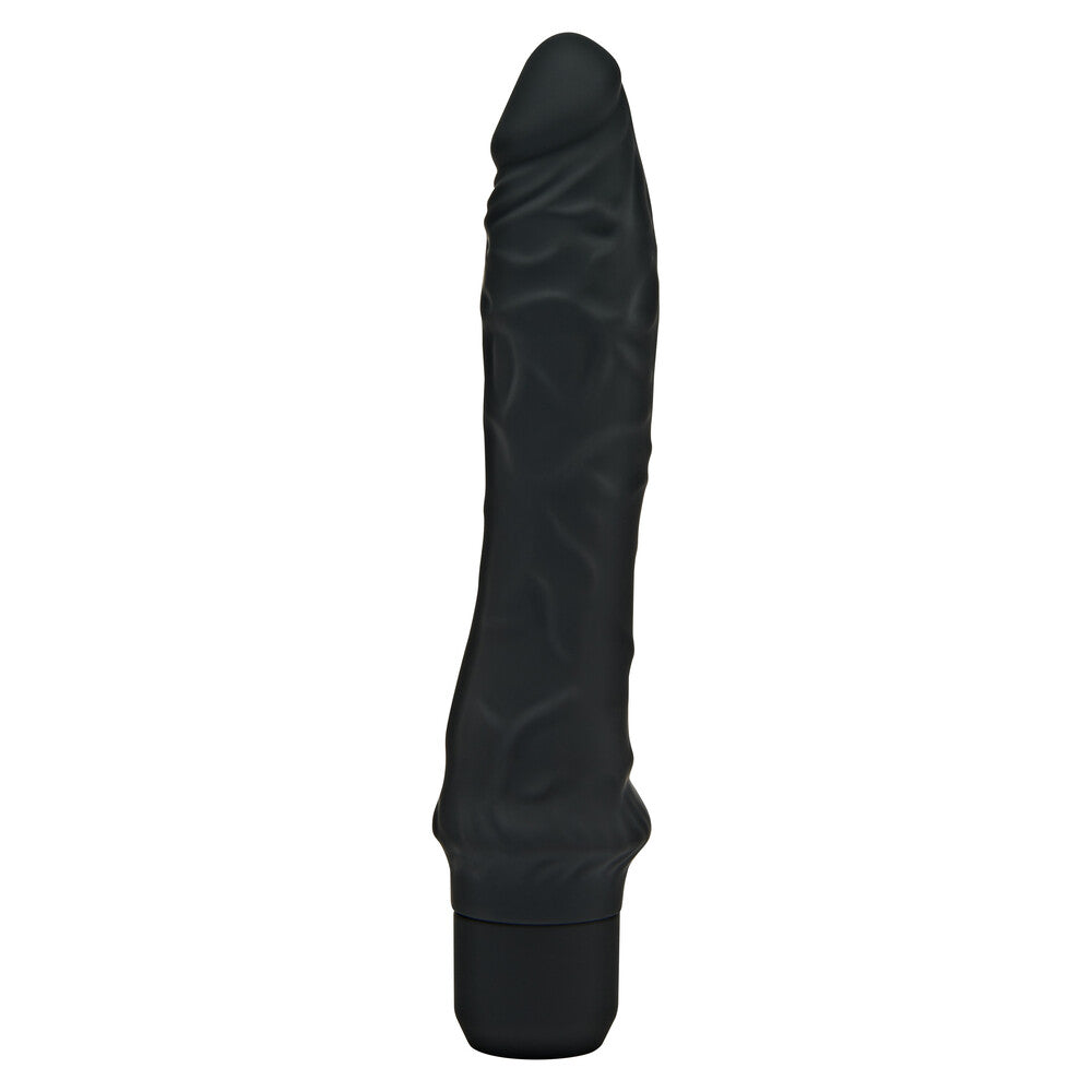 ToyJoy Get Real Classic Silicone Vibrator Black-Katys Boutique