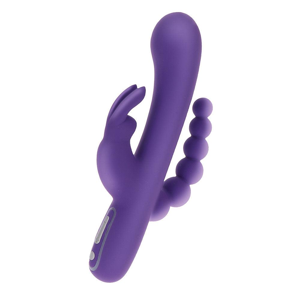 ToyJoy Love Rabbit Triple Pleasure Vibrator-Katys Boutique