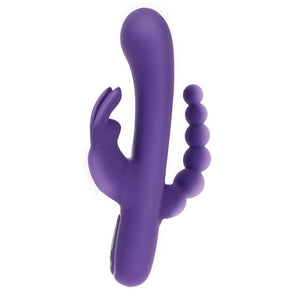 ToyJoy Love Rabbit Triple Pleasure Vibrator-Katys Boutique