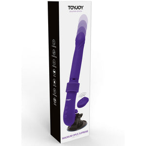 ToyJoy Magnum Opus Supreme Thruster 2 Vibrator-Katys Boutique