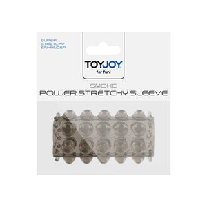 ToyJoy Power Stretchy Sleeve Smoke-Katys Boutique