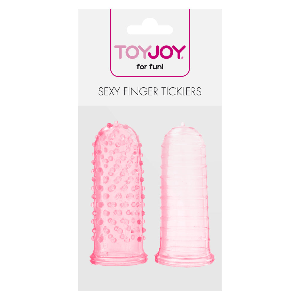 ToyJoy Sexy Finger Ticklers Pink-Katys Boutique