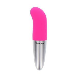 Toyjoy Funky Viberette Mini G Spot Vibrator Violet-Katys Boutique