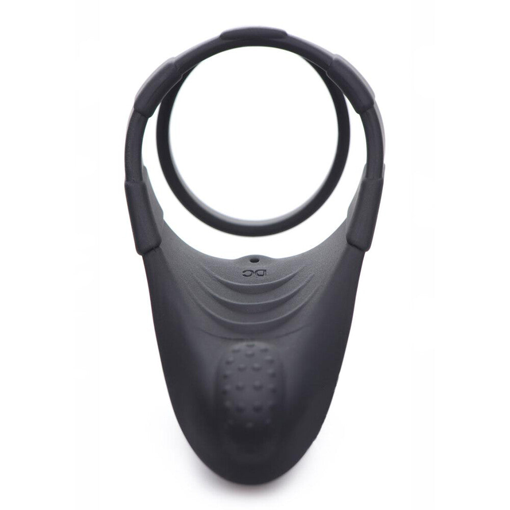 Trinty 10x Rechargeable Silicone Cock Ring-Katys Boutique