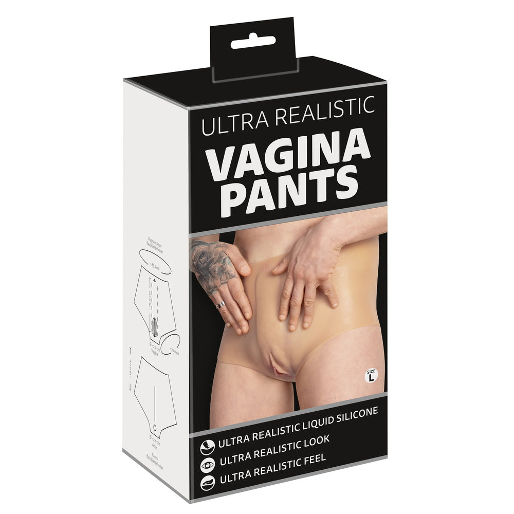 Ultra Realistic Vagina Pants-Katys Boutique