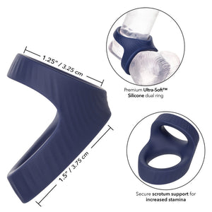 Viceroy Dual Silicone Cock Ring-Katys Boutique