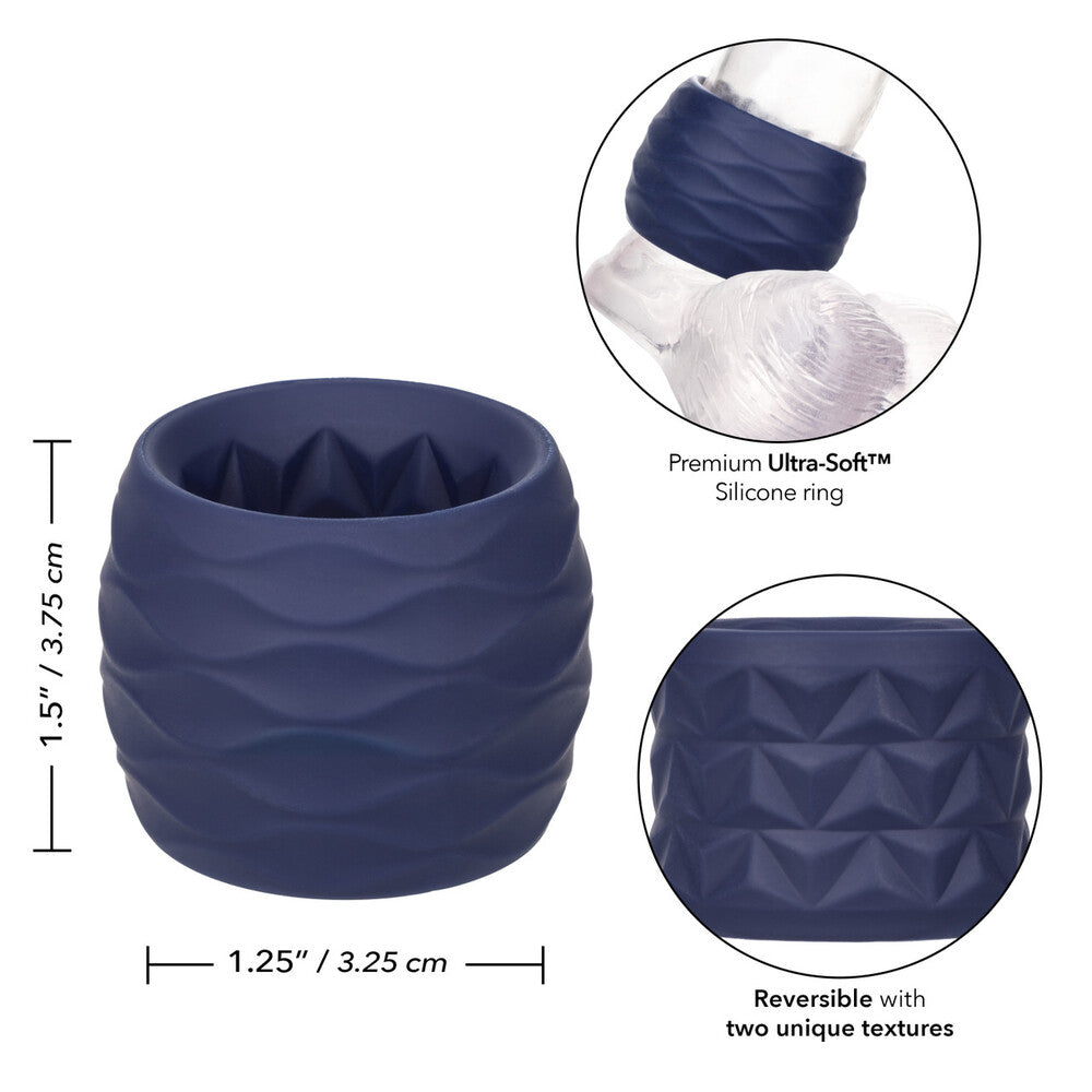 Viceroy Reverse Endurance Silicone Cock Ring-Katys Boutique