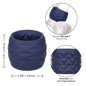 Viceroy Reverse Endurance Silicone Cock Ring-Katys Boutique