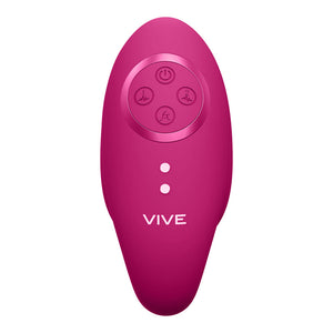 Vive Aika Pulse Wave And Vibrating Love Egg Pink-Katys Boutique