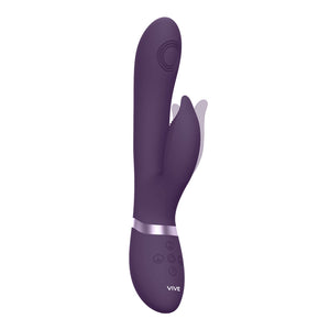 Vive Aimi Pulse Wave And Vibrate G Spot Vibrator Purple-Katys Boutique