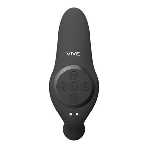 Vive Kata Double Penetrator Vibrator Black-Katys Boutique