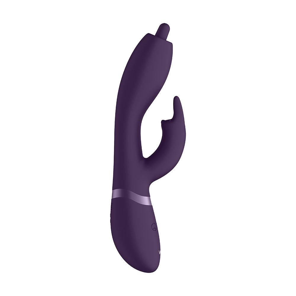 Vive Nilo Purple Pinpoint Rotating G Spot Rabbit-Katys Boutique