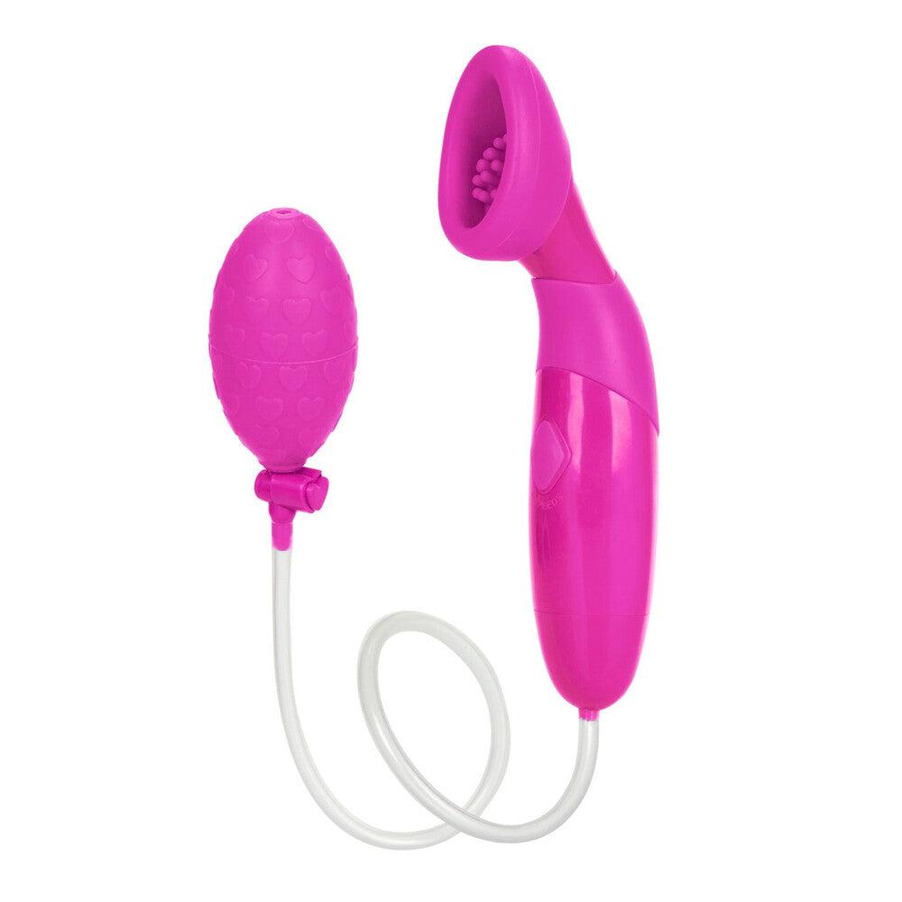 Waterproof Silicone Clitoral Pump Pink-Katys Boutique