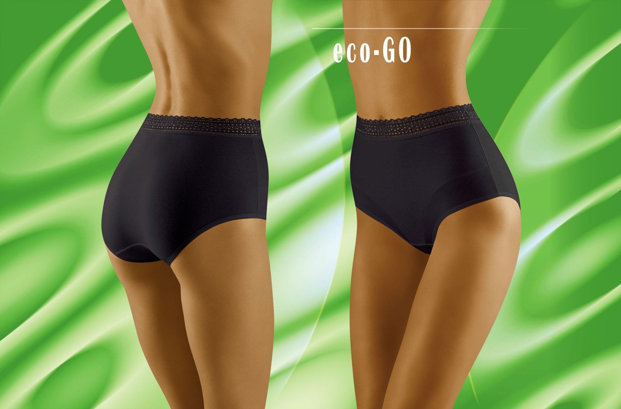 Wolbar Eco-Go Black Brief-Katys Boutique